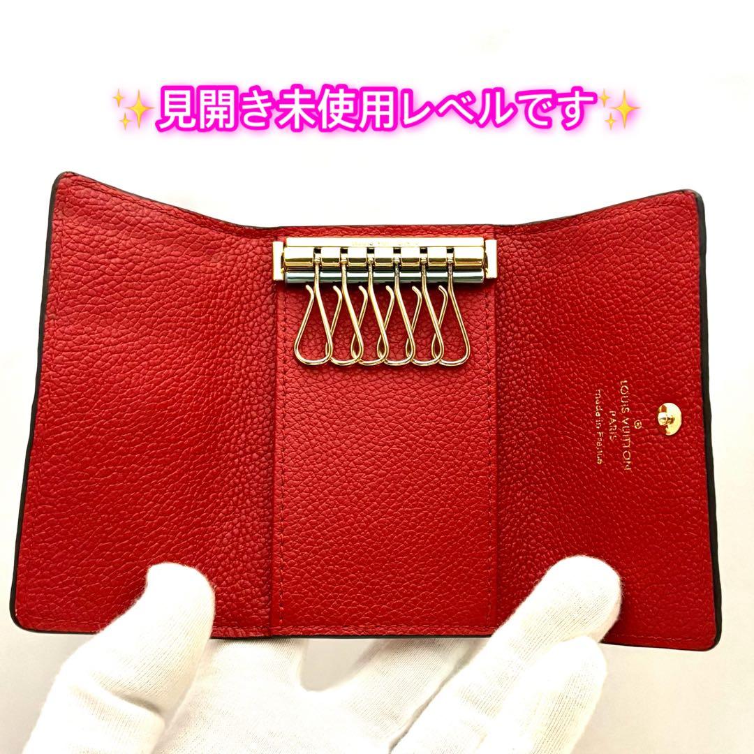 coi_yu 　ルイヴィトン アンプラント ミュルティクレ6 赤 スリーズ