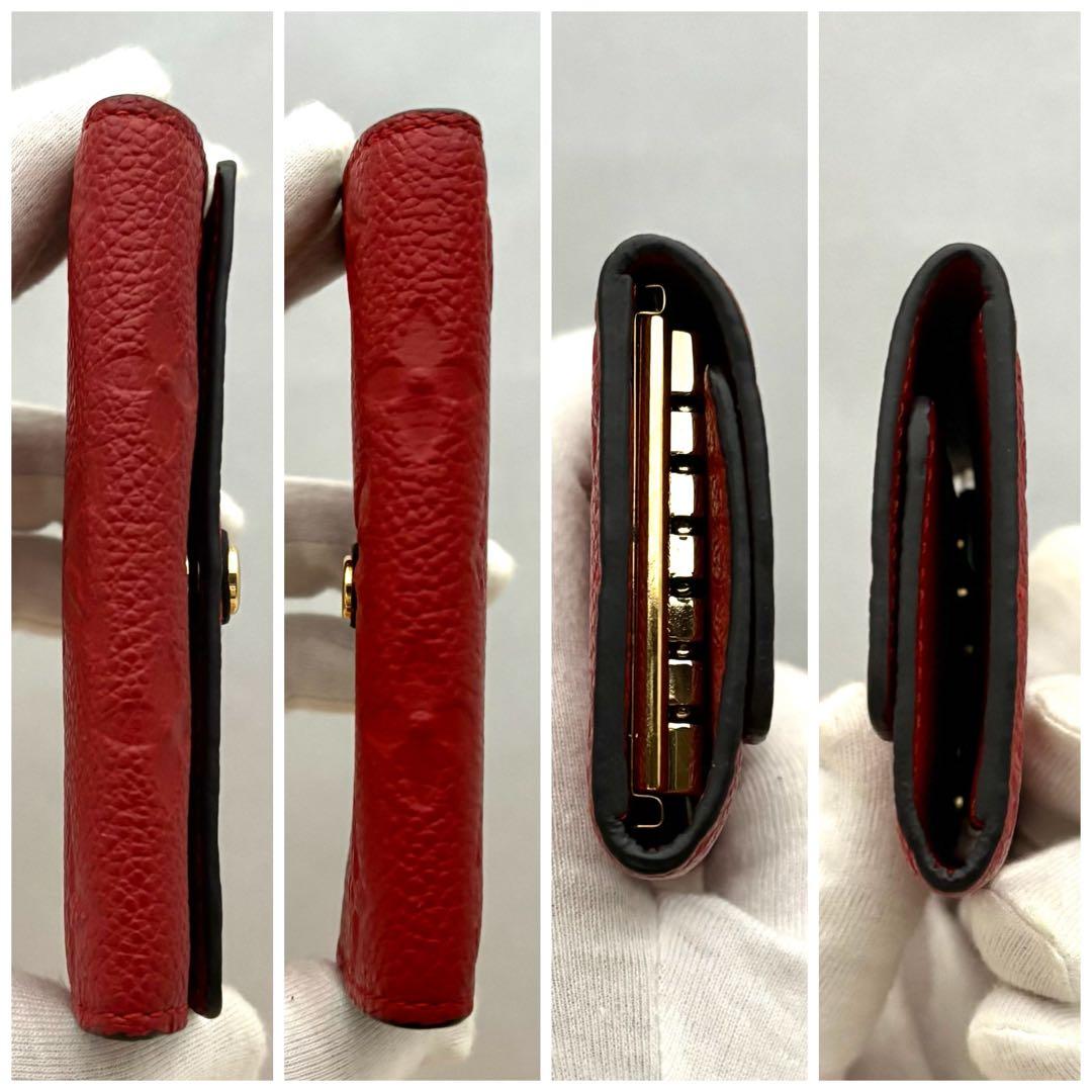 coi_yu 　ルイヴィトン アンプラント ミュルティクレ6 赤 スリーズ