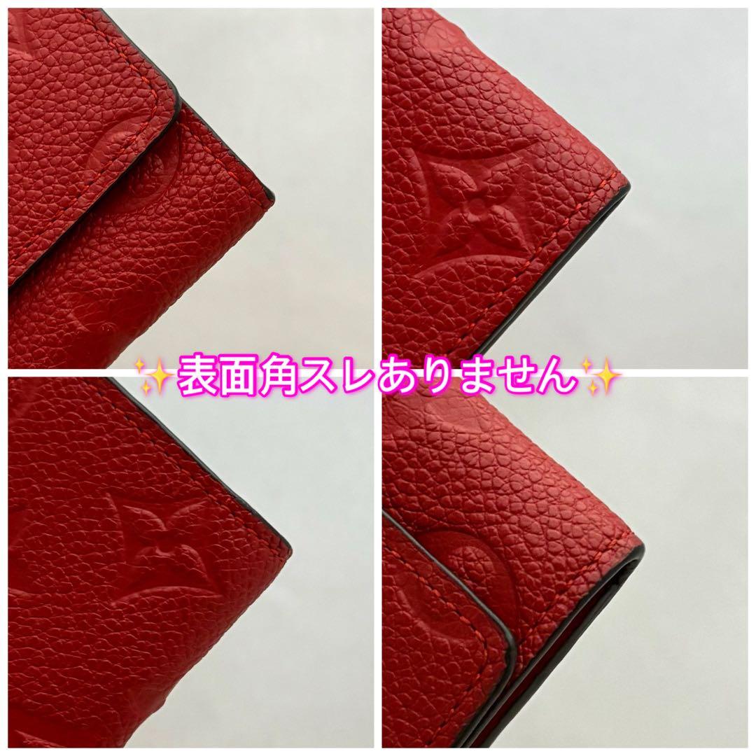 coi_yu 　ルイヴィトン アンプラント ミュルティクレ6 赤 スリーズ