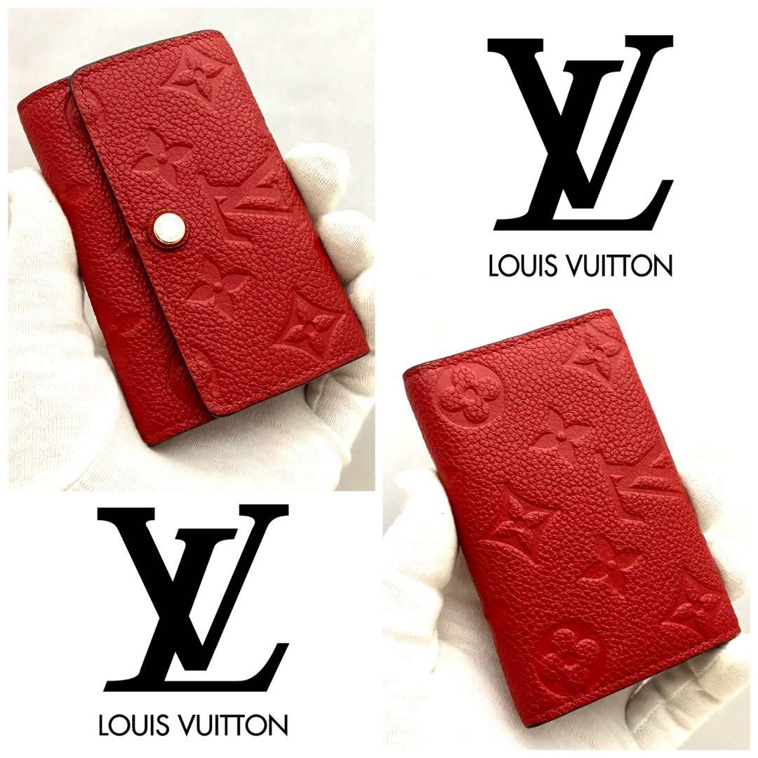 coi_yu 　ルイヴィトン アンプラント ミュルティクレ6 赤 スリーズ