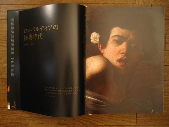 カラヴァッジョ全作品集　日本語版　大型書籍