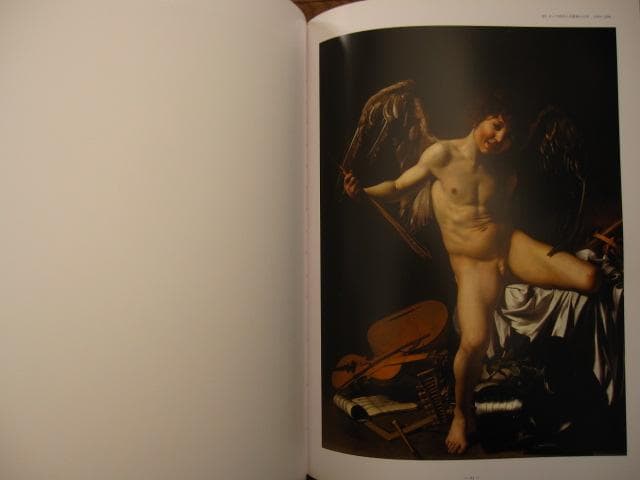 カラヴァッジョ全作品集　日本語版　大型書籍