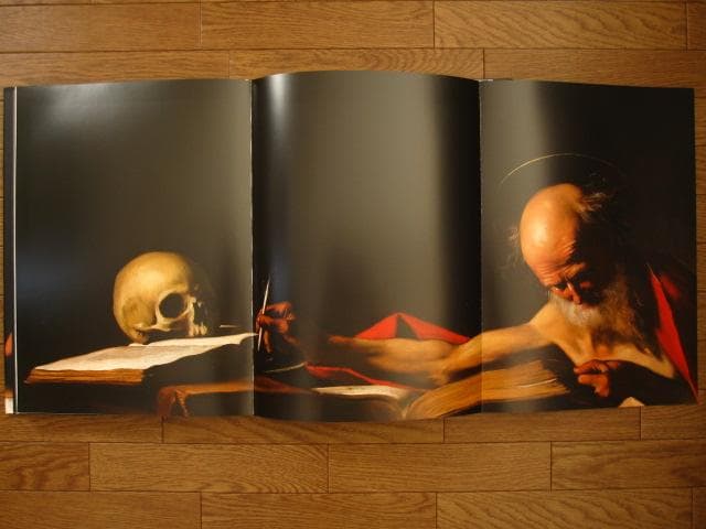 カラヴァッジョ全作品集　日本語版　大型書籍