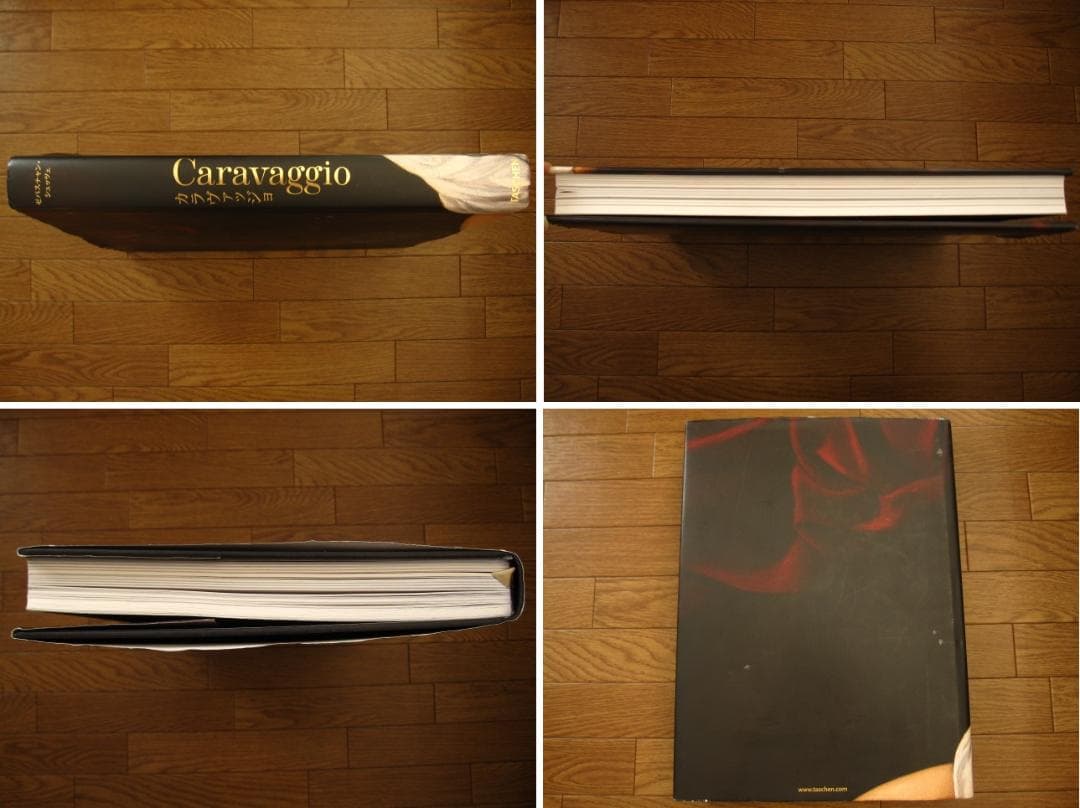 カラヴァッジョ全作品集　日本語版　大型書籍