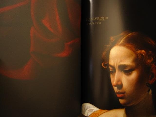 カラヴァッジョ全作品集　日本語版　大型書籍