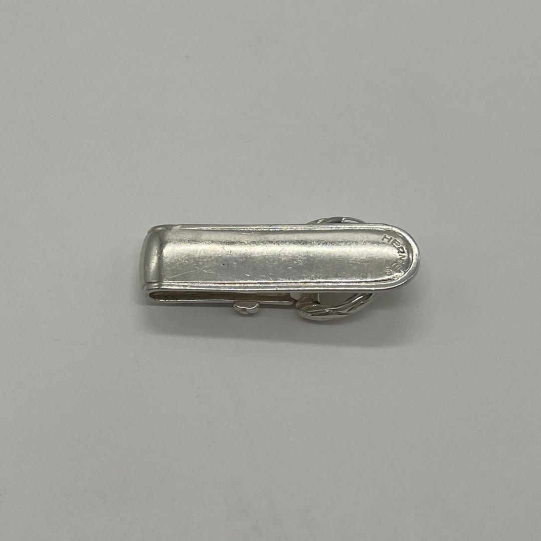 エルメス HERMES ベルトモチーフ マネークリップ ヴィンテージ 希少