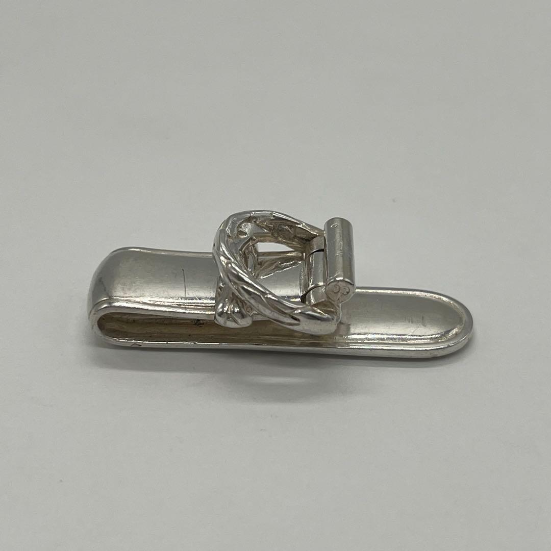 エルメス HERMES ベルトモチーフ マネークリップ ヴィンテージ 希少