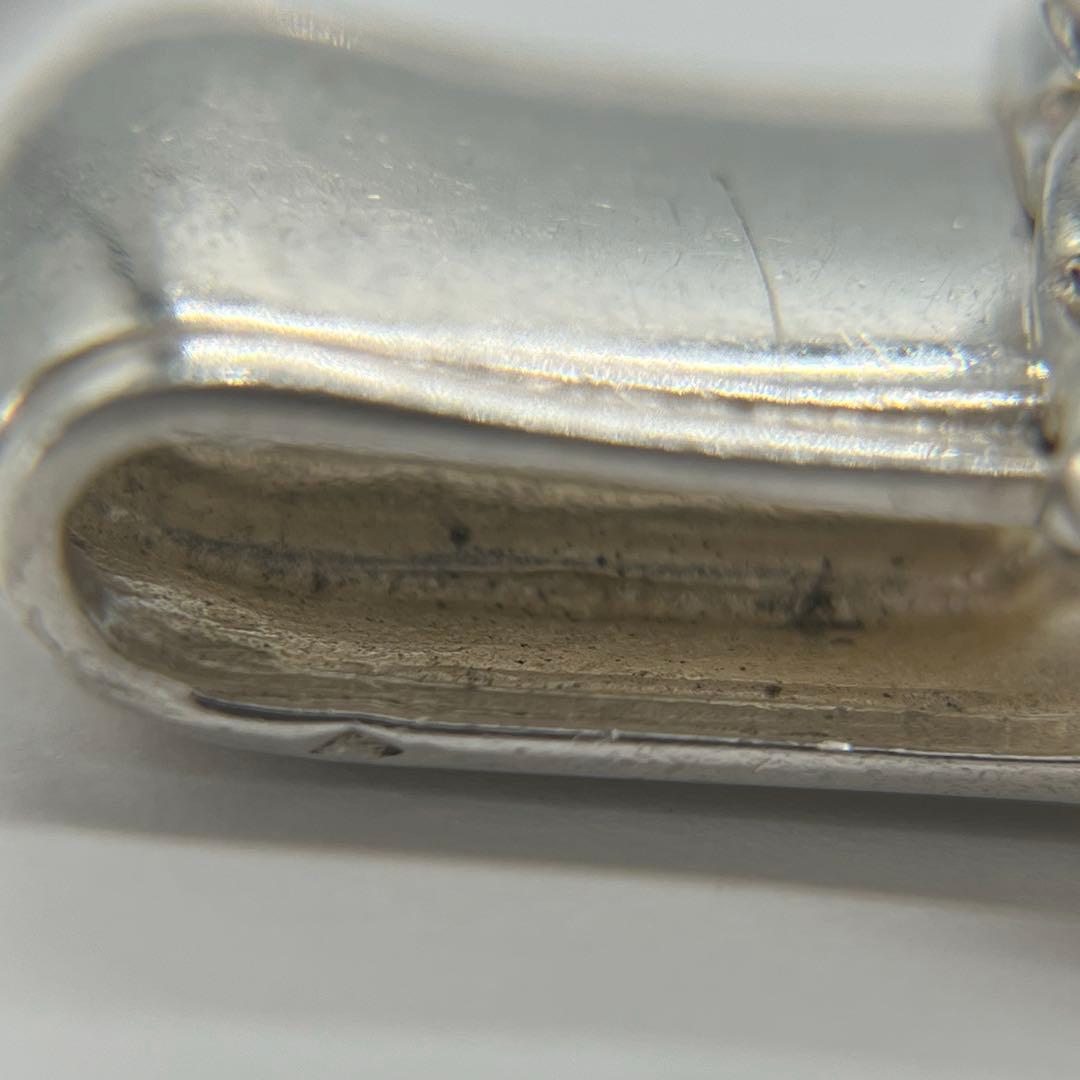 エルメス HERMES ベルトモチーフ マネークリップ ヴィンテージ 希少