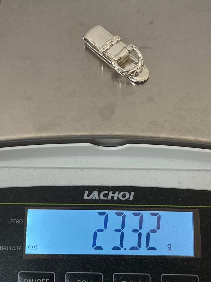 エルメス HERMES ベルトモチーフ マネークリップ ヴィンテージ 希少