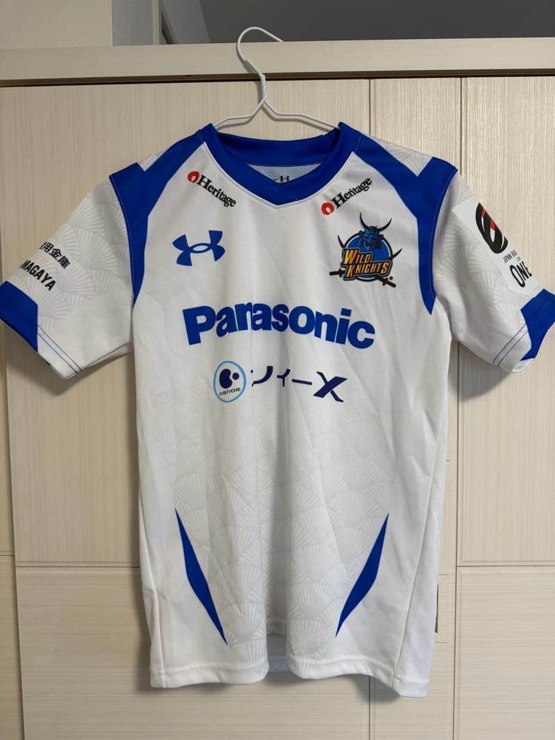 パナソニック ワイルドナイツ ラグビー ユニフォーム