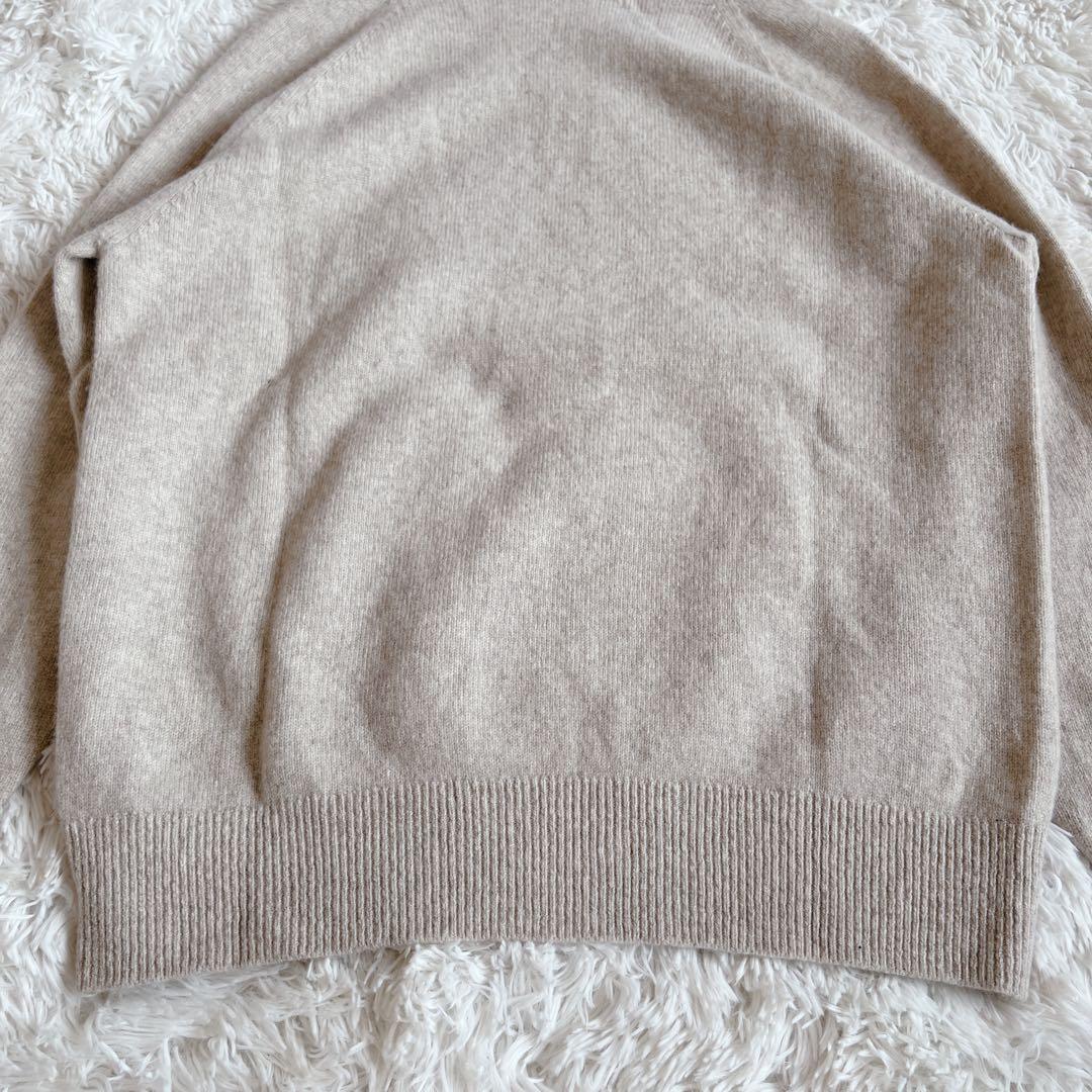 【極美品】FRAMeWORK 圧縮ウールフードプルオーバー　カシミア　ウール