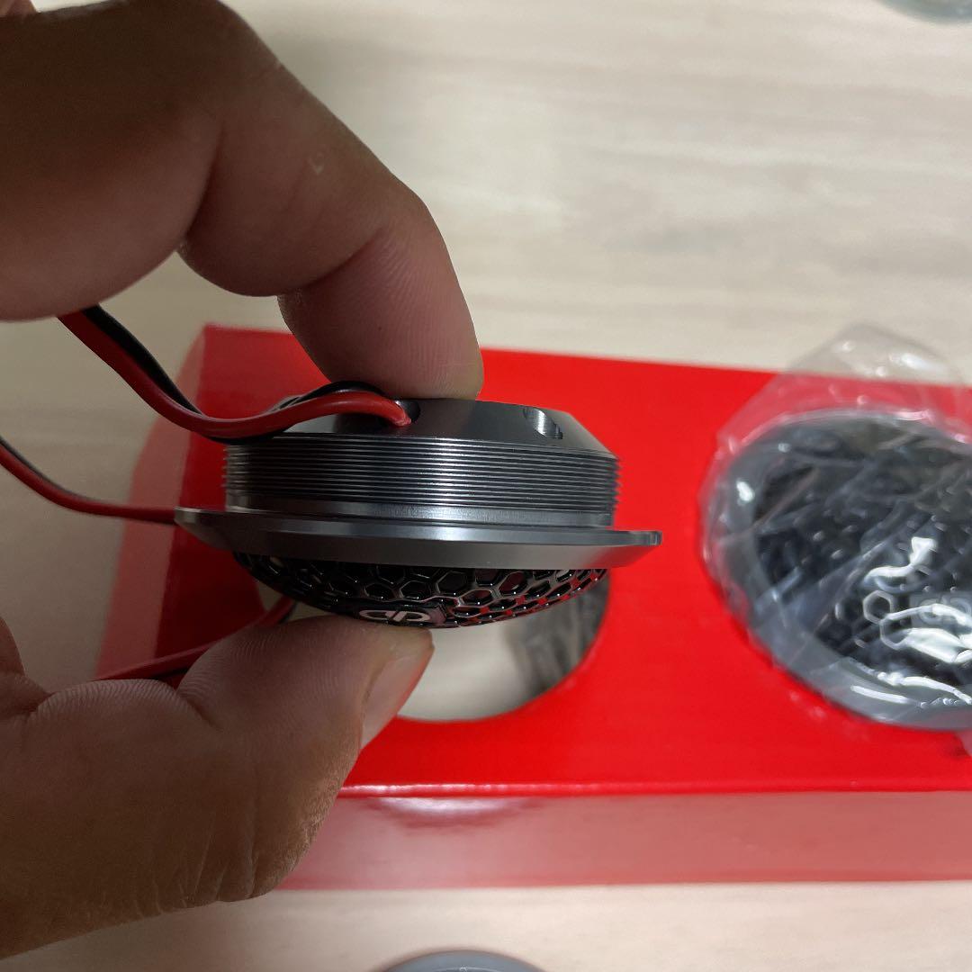 カーオーディオ DD AUDIO ツイーター アンプ スピーカー サブウーファー