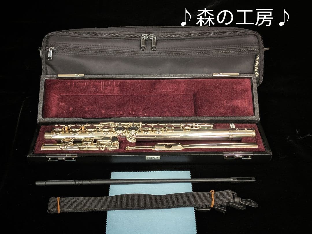 フルート専門店‼️部活応援‼️ ヤマハフルート YFL211後期モデル Eメカ