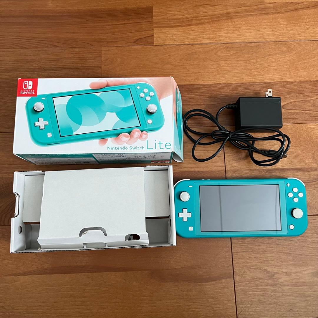 美品　Switch Lite 動作確認済み