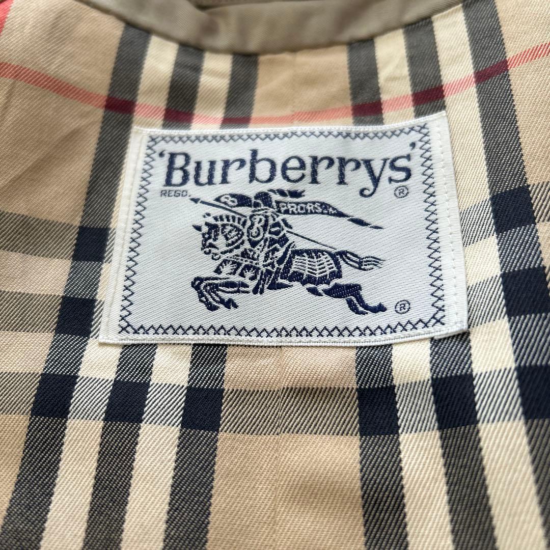 m*す様 カーキ トレンチコート ダブルブレスト