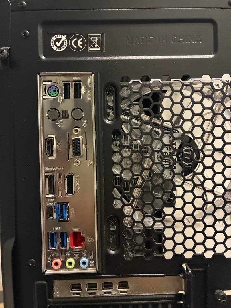 断捨離中　(1/2)デスクトップPC