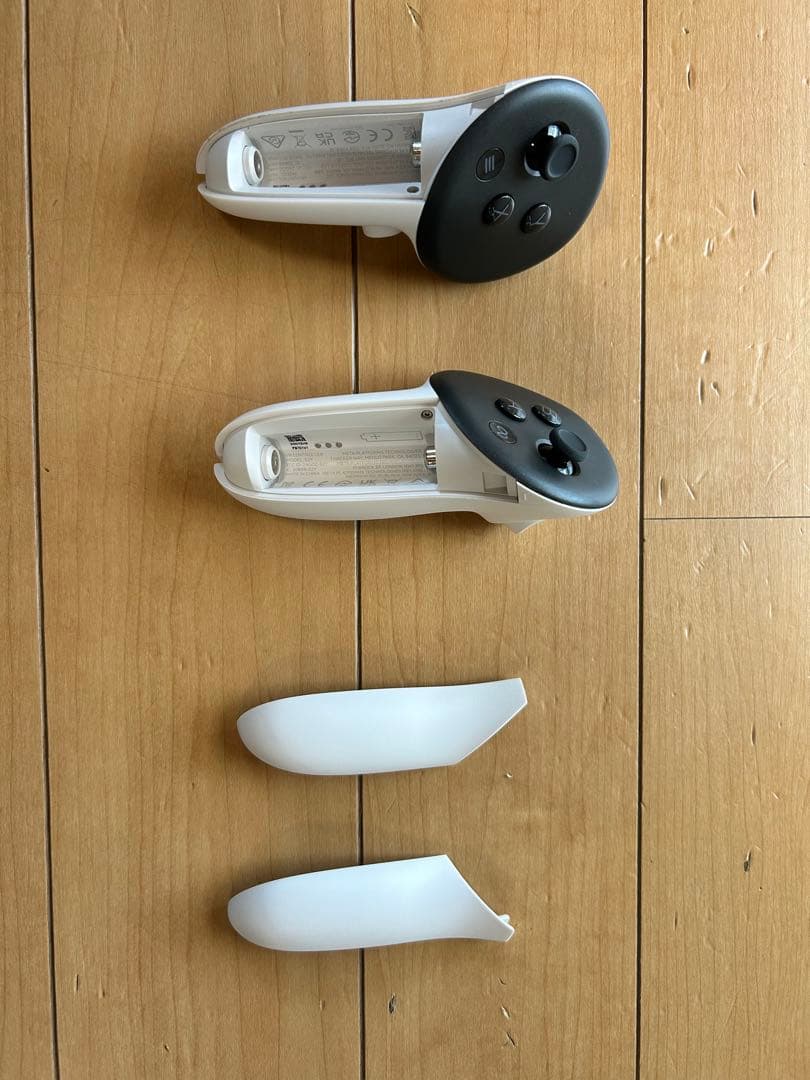  Quest 3 128GB VRヘッドセット (外装全てあり