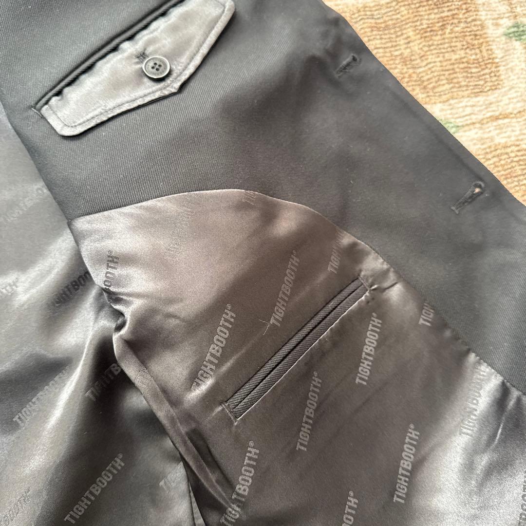 新品2024年　TIGHTBOOTH スーツ　上下セット　セットアップ　Mサイズ