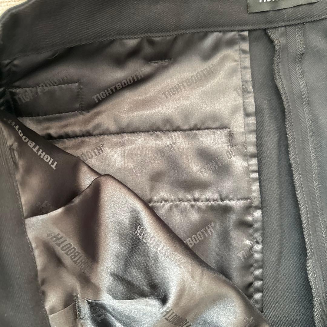 新品2024年　TIGHTBOOTH スーツ　上下セット　セットアップ　Mサイズ