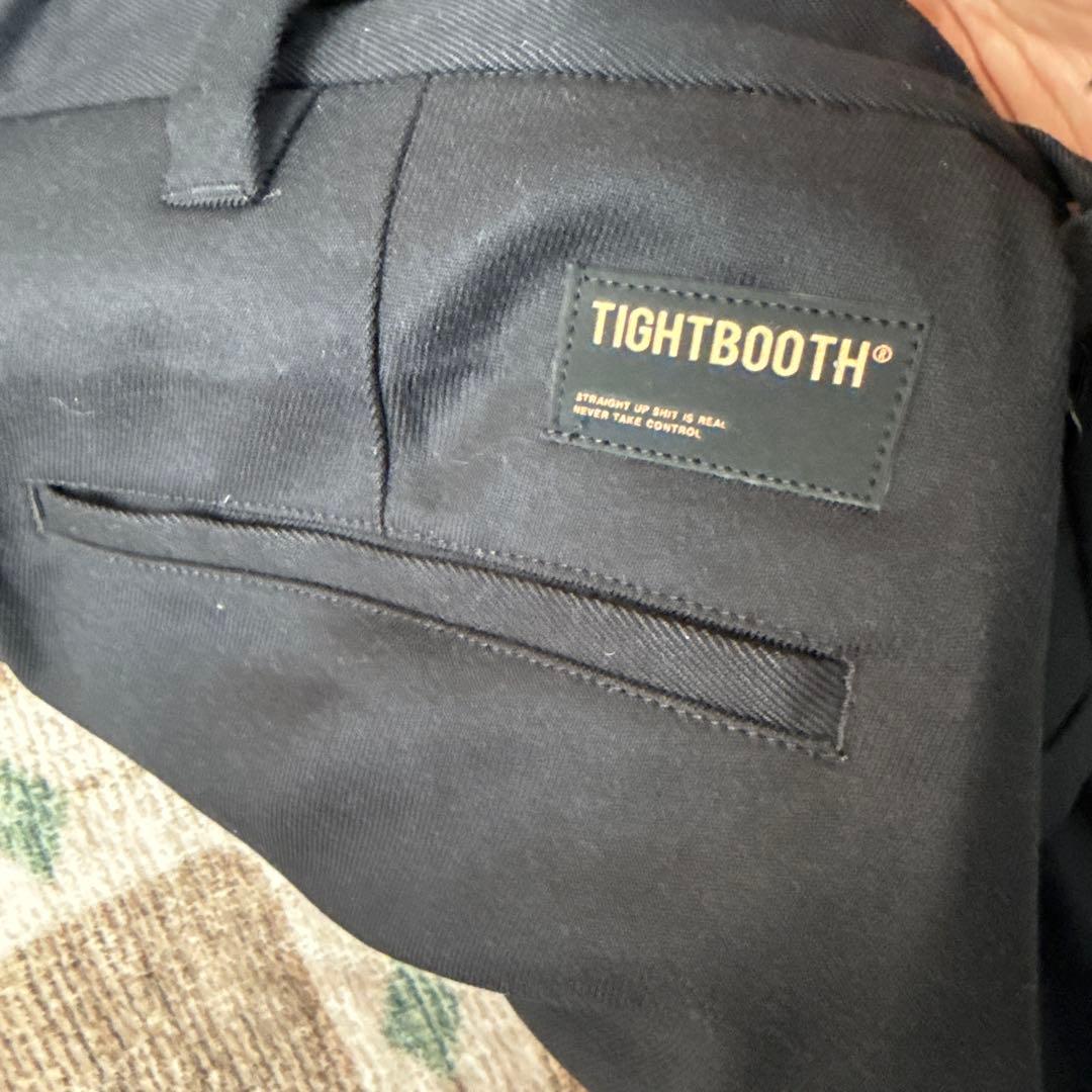 新品2024年　TIGHTBOOTH スーツ　上下セット　セットアップ　Mサイズ