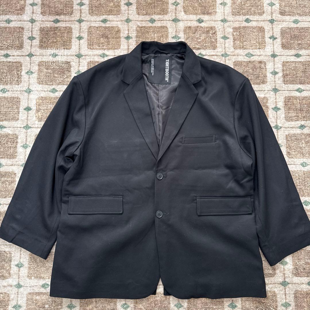 新品2024年　TIGHTBOOTH スーツ　上下セット　セットアップ　Mサイズ