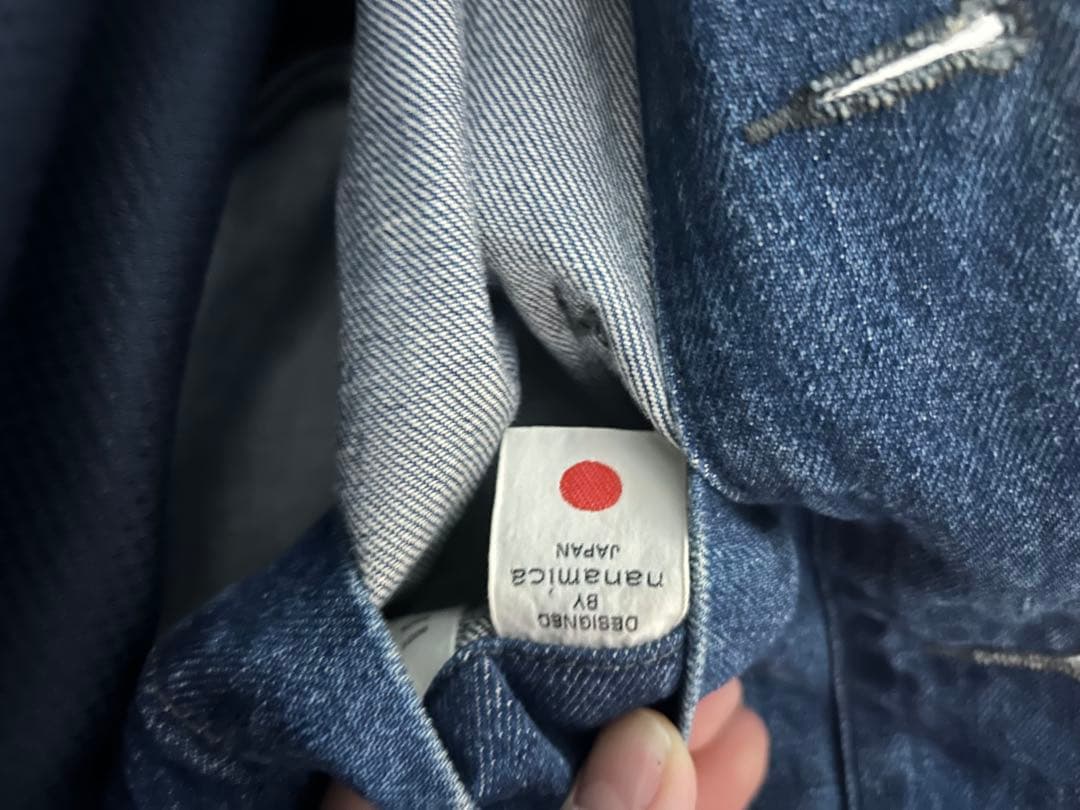 美中古ナナミカ デニムジャケット Sサイズ