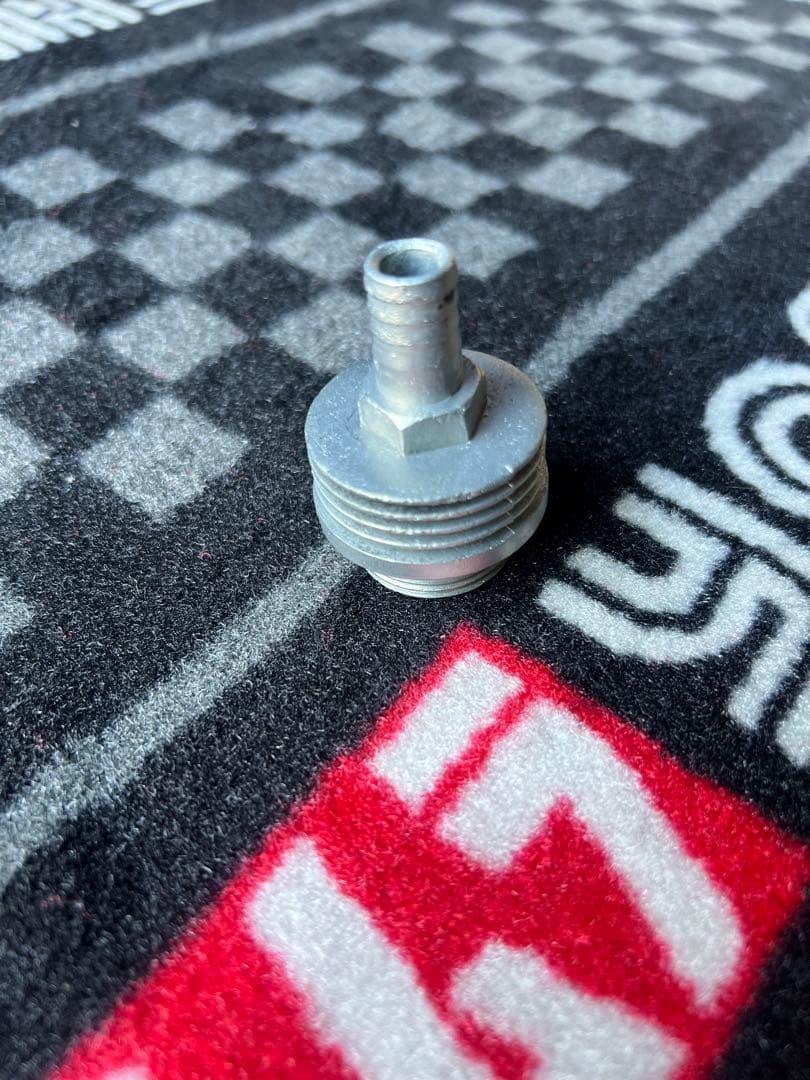 当時物 XJ400D キタコ フィラーキャップ ブリーザーパイプ