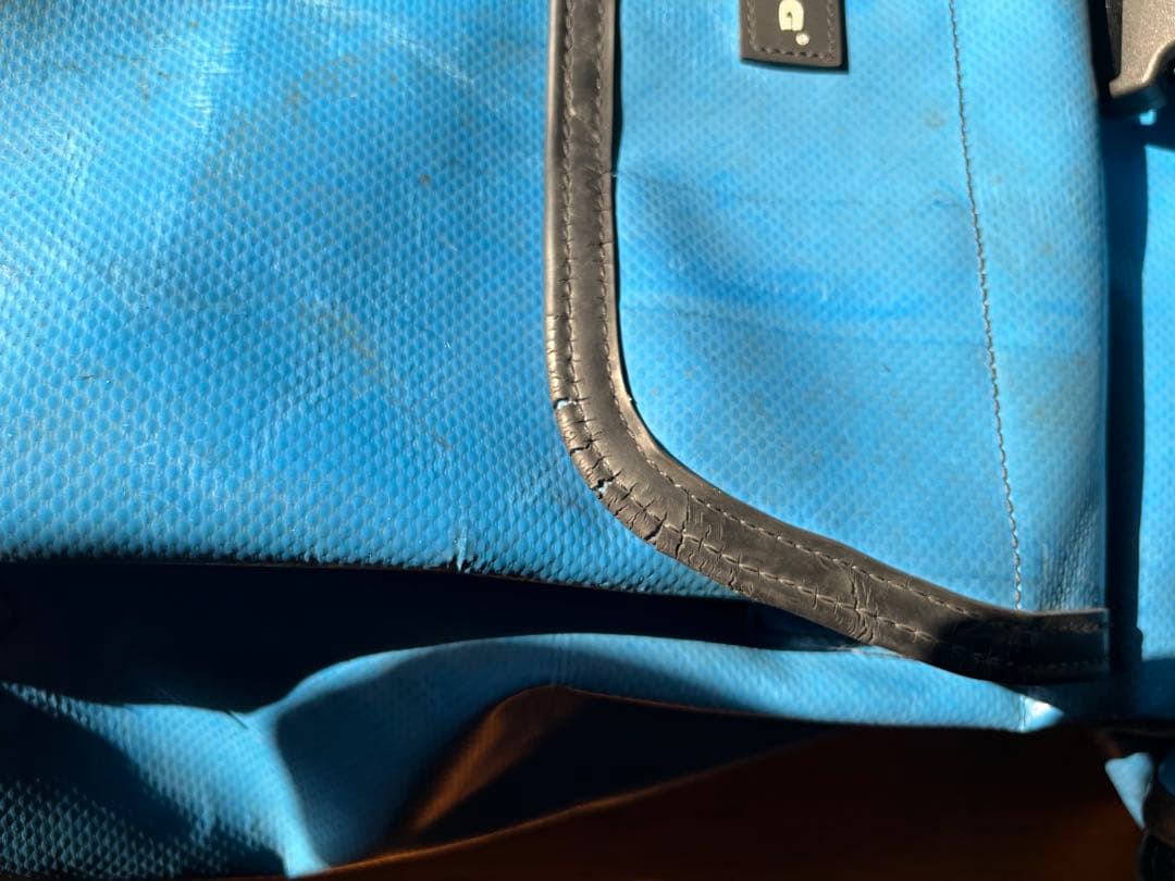 FREITAG Victor ビクター　ロールトップバッグ 青