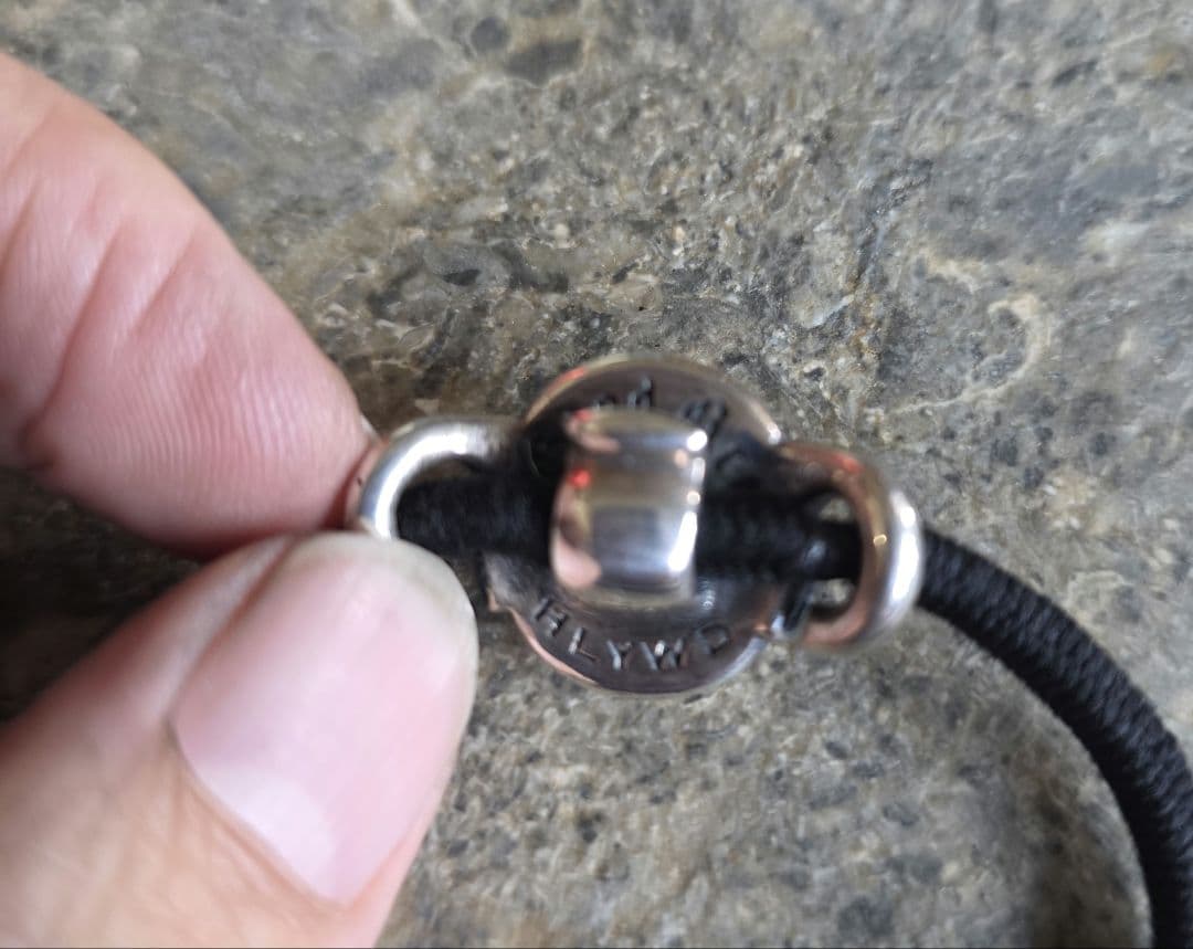 Good Art HLYWDスカル　ブレス　ヘアゴム