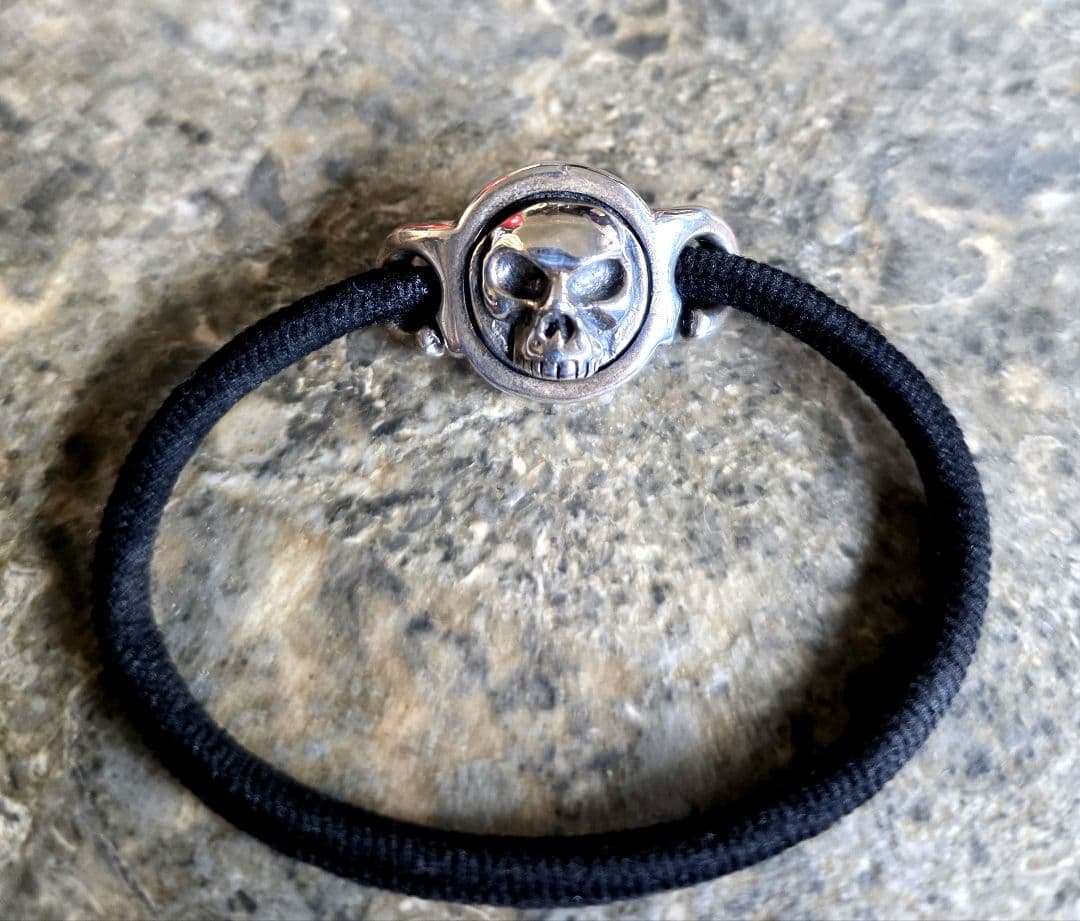 Good Art HLYWDスカル　ブレス　ヘアゴム