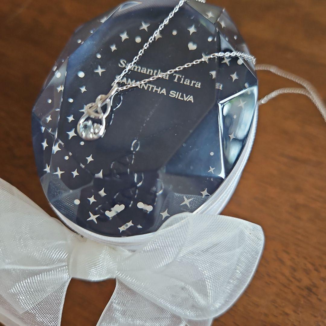 Samantha Tiara ネックレス シルバー