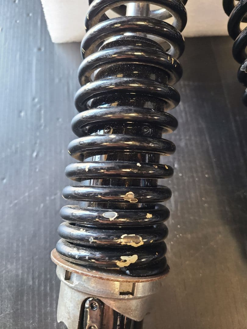 当時物 初期 76F-1282? コニー 細巻き KONI サスペンション