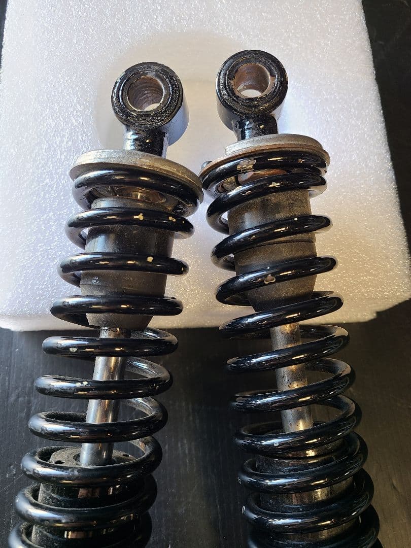 当時物 初期 76F-1282? コニー 細巻き KONI サスペンション