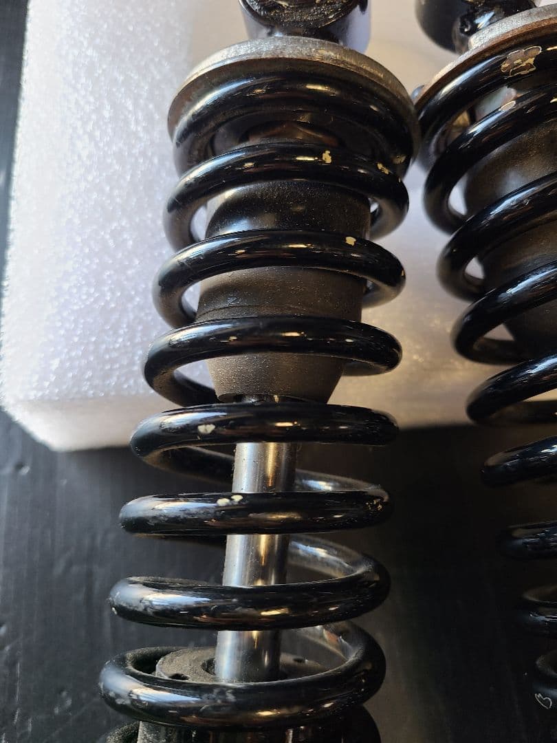 当時物 初期 76F-1282? コニー 細巻き KONI サスペンション