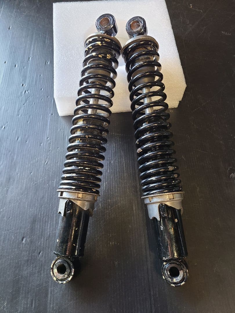 当時物 初期 76F-1282? コニー 細巻き KONI サスペンション