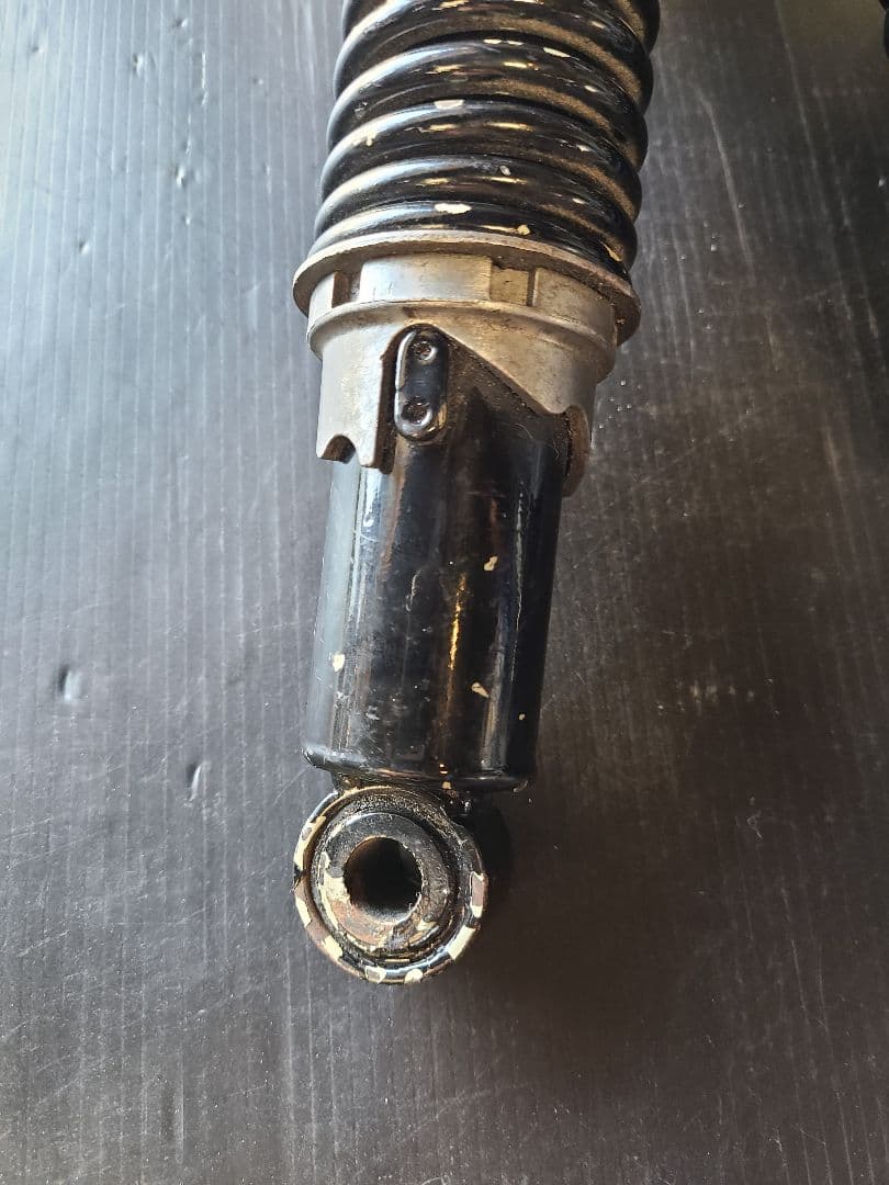 当時物 初期 76F-1282? コニー 細巻き KONI サスペンション