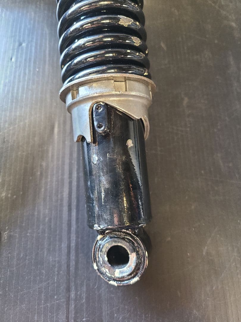 当時物 初期 76F-1282? コニー 細巻き KONI サスペンション