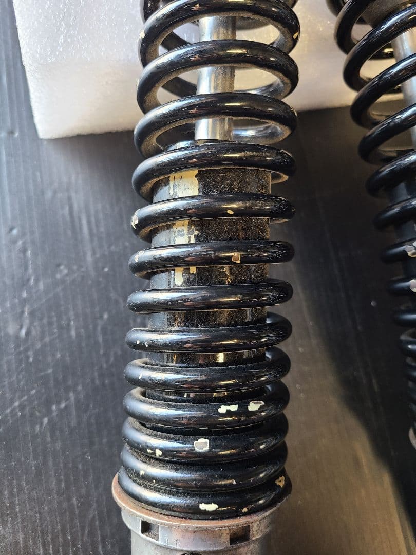 当時物 初期 76F-1282? コニー 細巻き KONI サスペンション