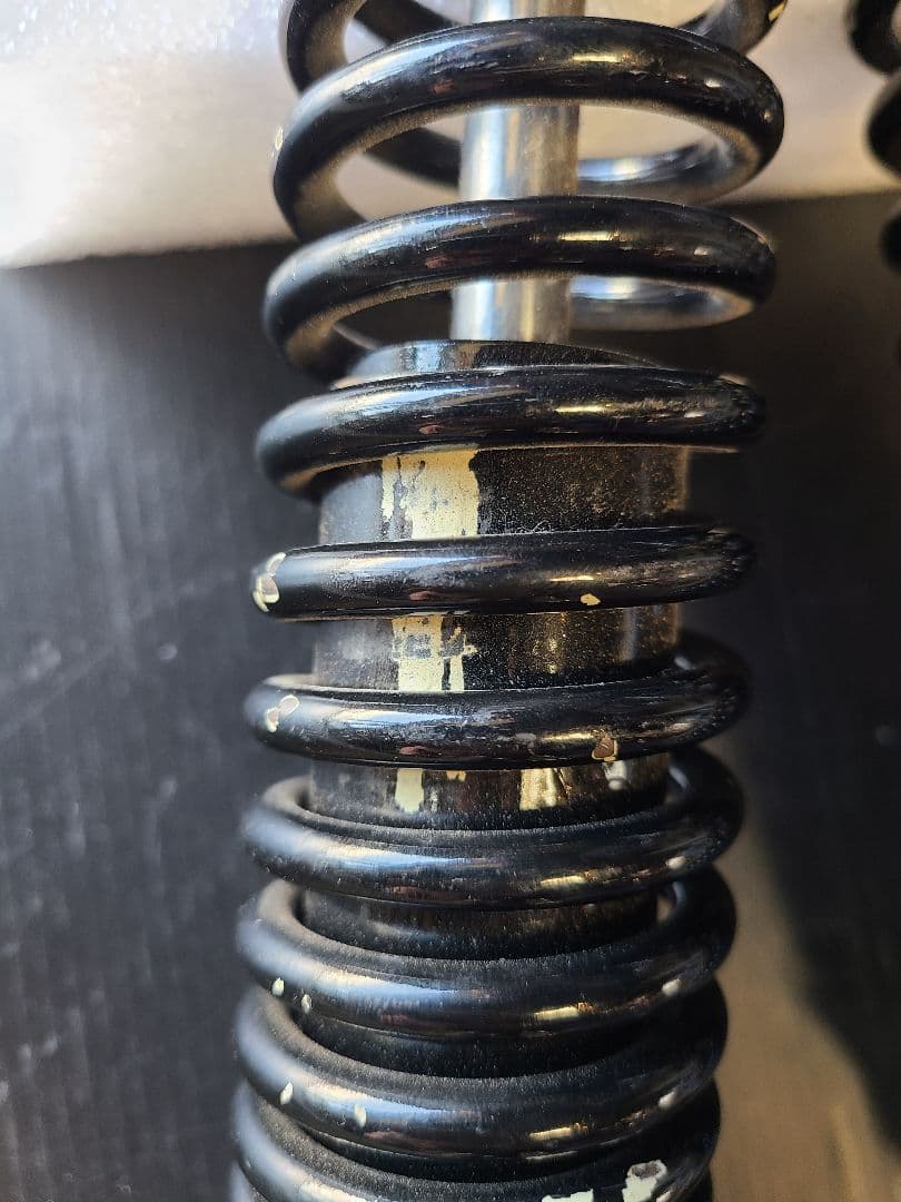 当時物 初期 76F-1282? コニー 細巻き KONI サスペンション