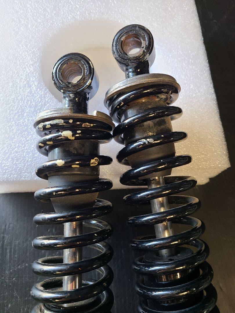 当時物 初期 76F-1282? コニー 細巻き KONI サスペンション