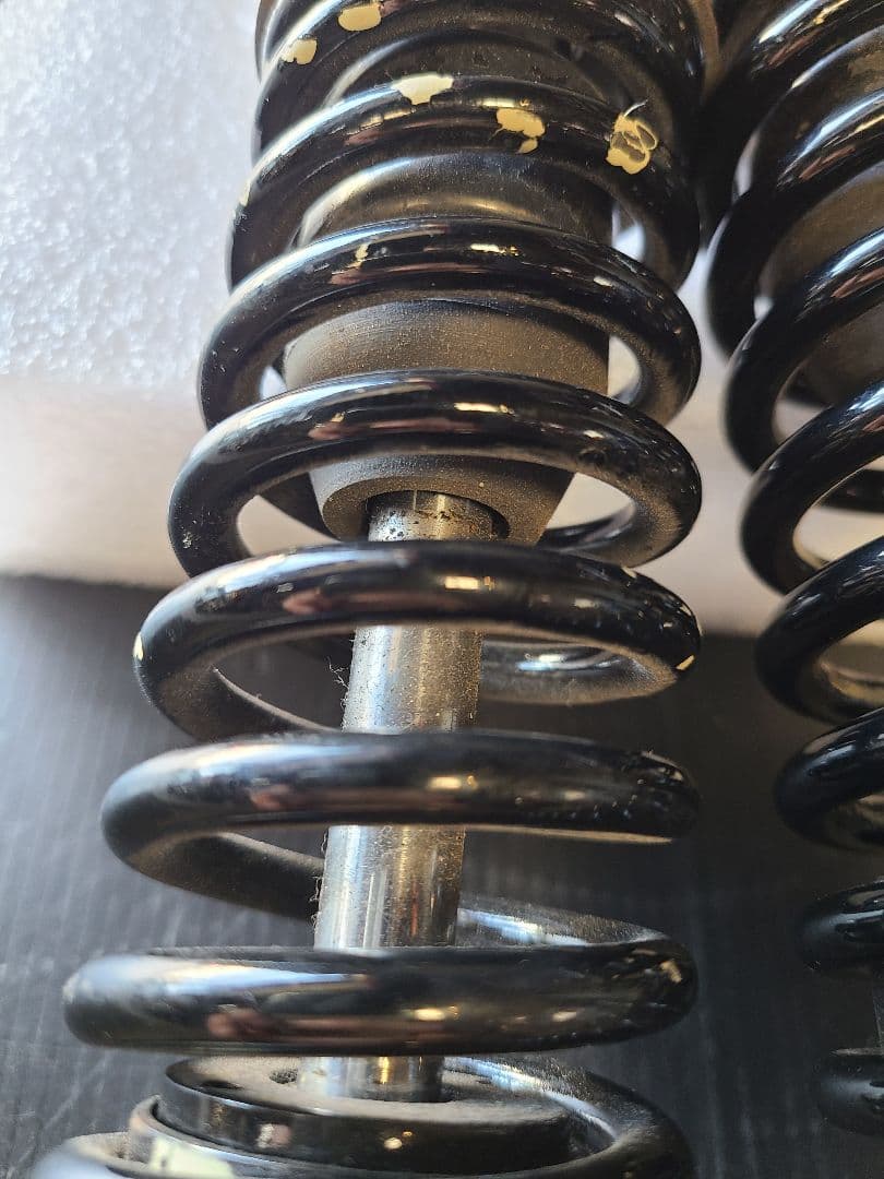 当時物 初期 76F-1282? コニー 細巻き KONI サスペンション