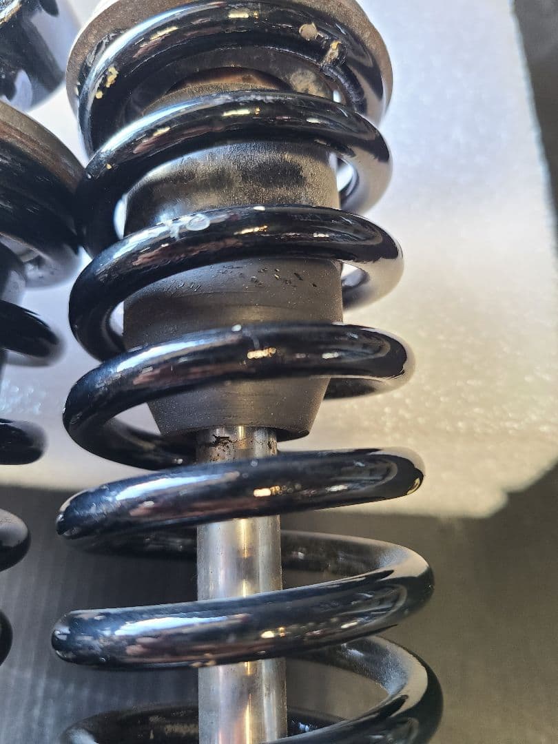 当時物 初期 76F-1282? コニー 細巻き KONI サスペンション