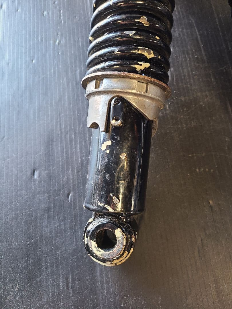 当時物 初期 76F-1282? コニー 細巻き KONI サスペンション