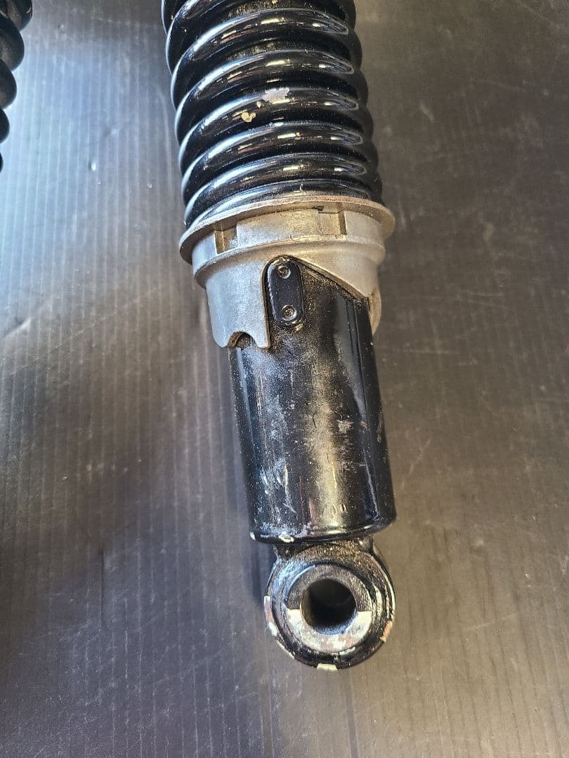 当時物 初期 76F-1282? コニー 細巻き KONI サスペンション