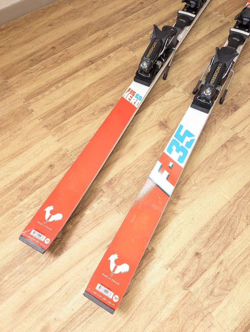 ROSSIGNOL HERO FIS GS 190cm レーシング用