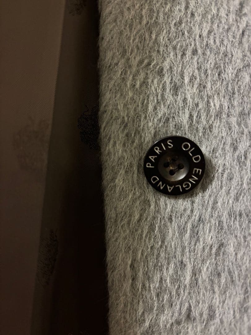 限界大特価❗️超美品 近年モデル OLD ENGLAND アルパカ混 コート