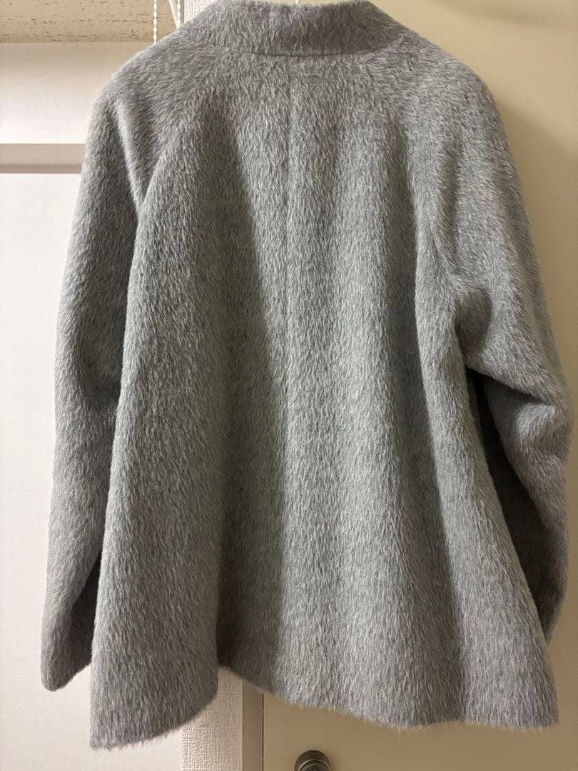 限界大特価❗️超美品 近年モデル OLD ENGLAND アルパカ混 コート