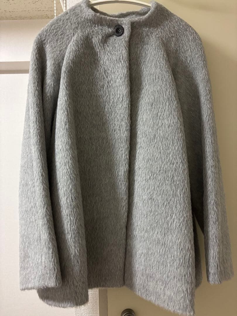 限界大特価❗️超美品 近年モデル OLD ENGLAND アルパカ混 コート