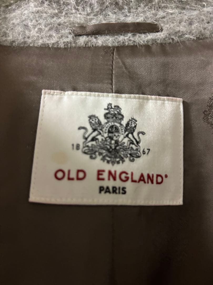 限界大特価❗️超美品 近年モデル OLD ENGLAND アルパカ混 コート