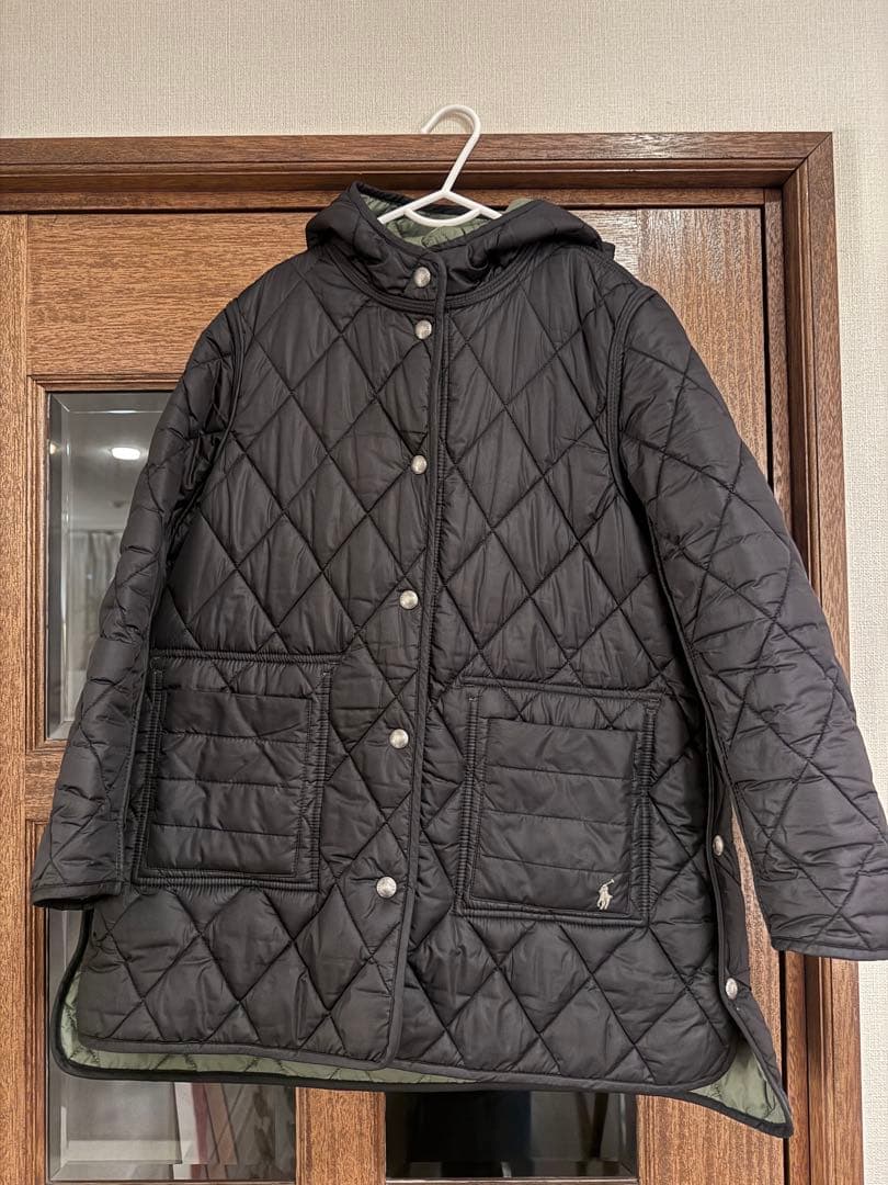 限定値下げ美品ラルフローレン　リバーシブルコート